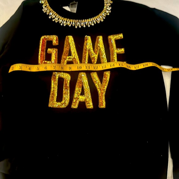 NWT GAME DAY crewneck - Picture 2 of 3